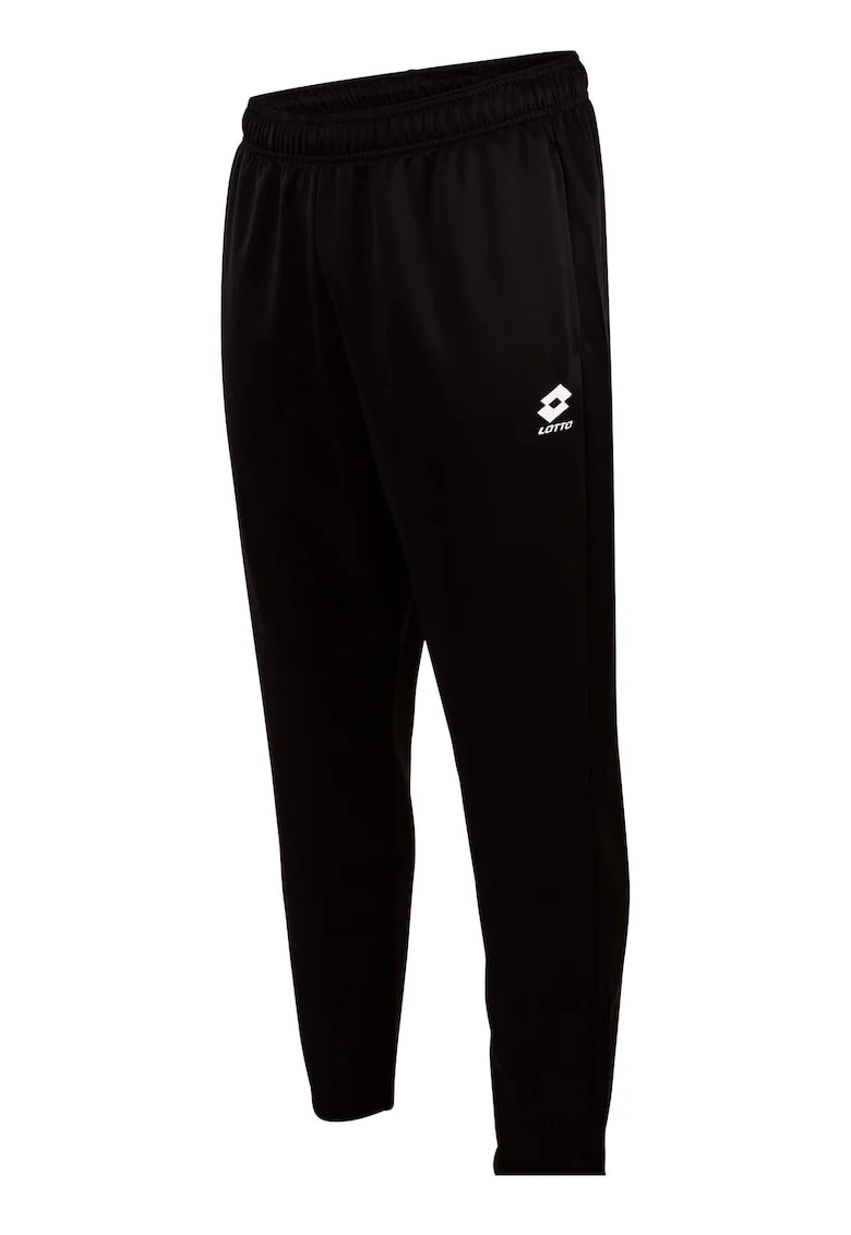 Pantaloni sport barbati  antrenament, negru, poliester