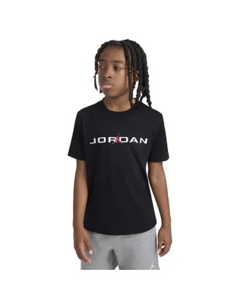 Tricou  Air Jordan Stretch JR 95D628-023, Baieti, Negru