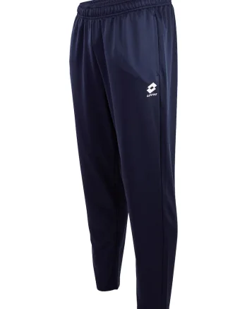 Pantaloni sport barbati  bleumarin, poliester, cu buzunare si talie elastica