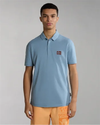Tricou polo cu logo Ebea
