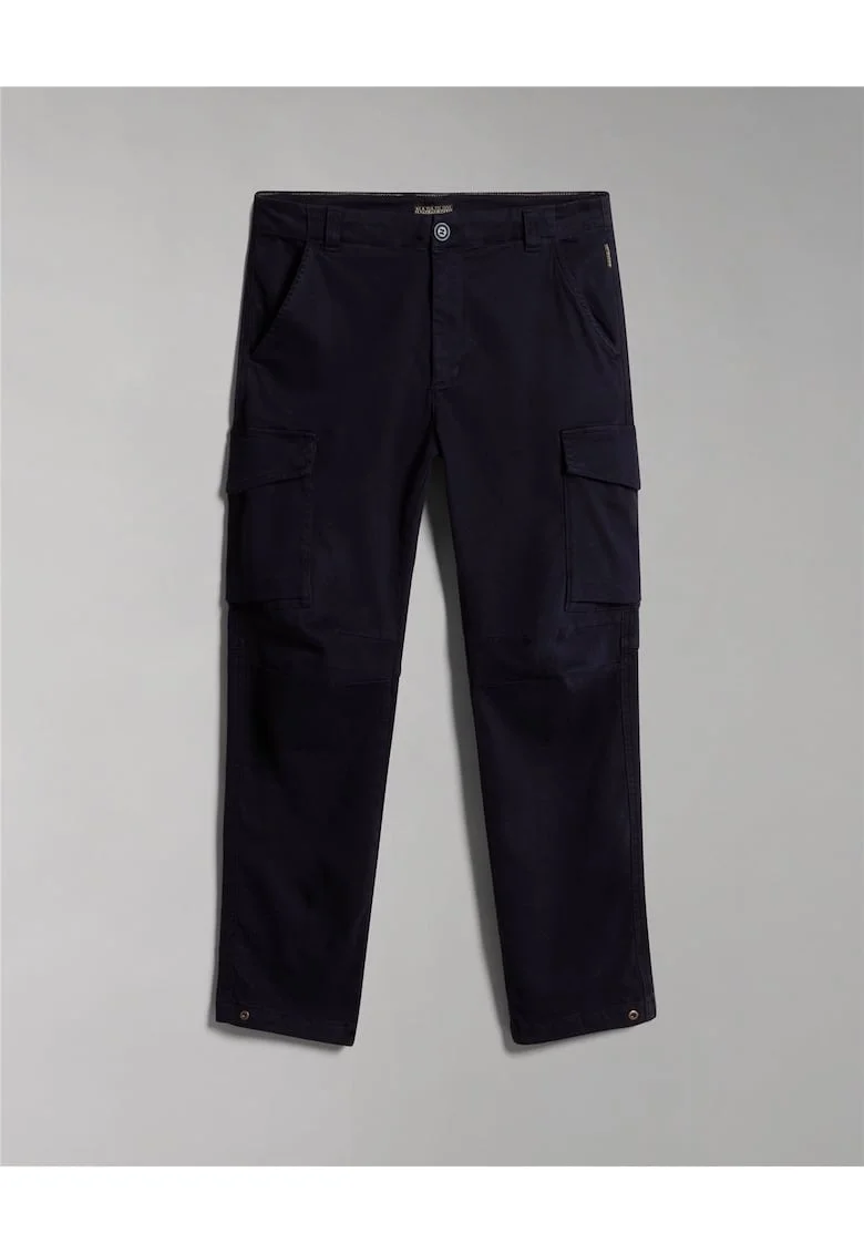 Pantaloni cargo din amestec de bumbac Schiste,