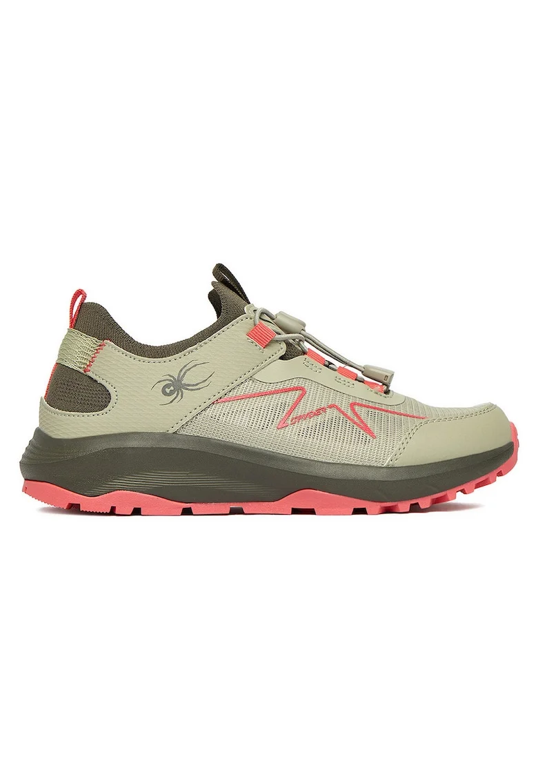 Pantofi sport copii,  kaki, textil
