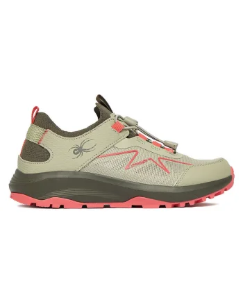 Pantofi sport copii,  kaki, textil