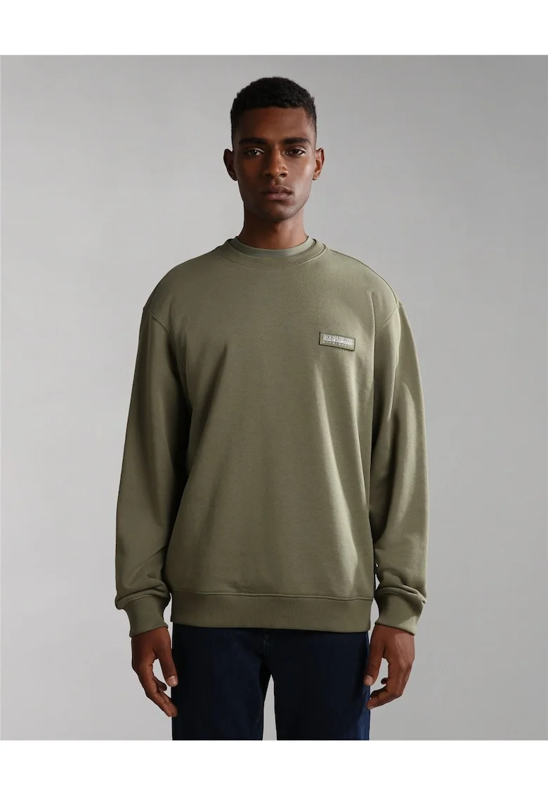 Bluza de trening cu decolteu la baza gatului Morgex,