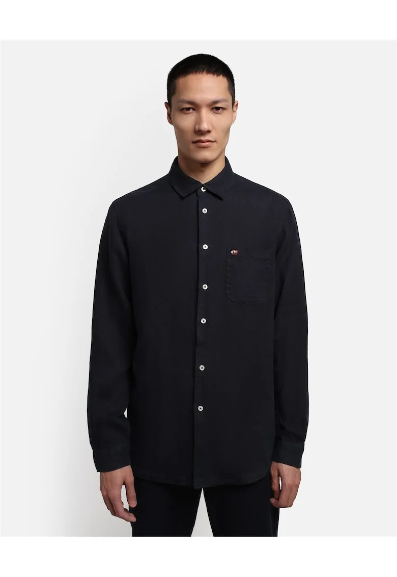 Camasa regular fit cu maneca lunga Creton,