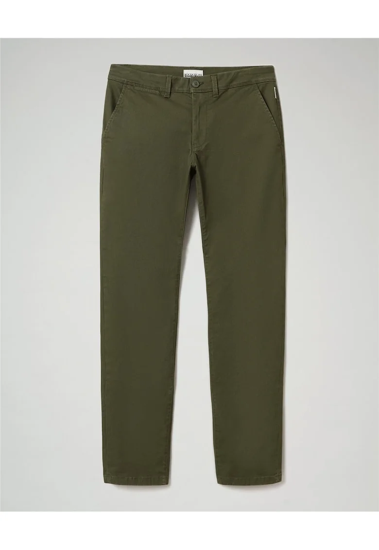 Pantaloni chino uni Mana,