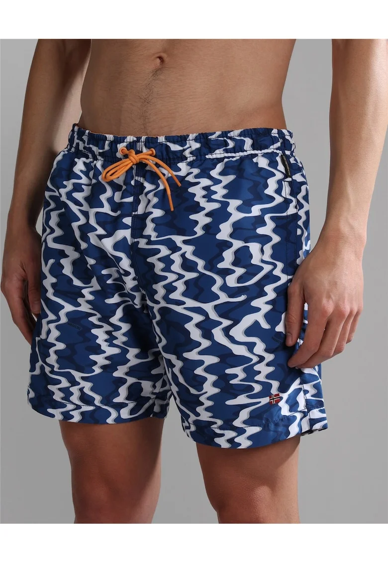 Pantaloni scurti de baie cu talie ajustabila Vail