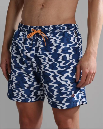 Pantaloni scurti de baie cu talie ajustabila Vail