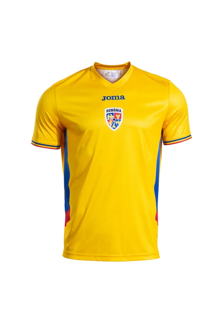 Tricou oficial replica FRF Nationala Romaniei, Galben