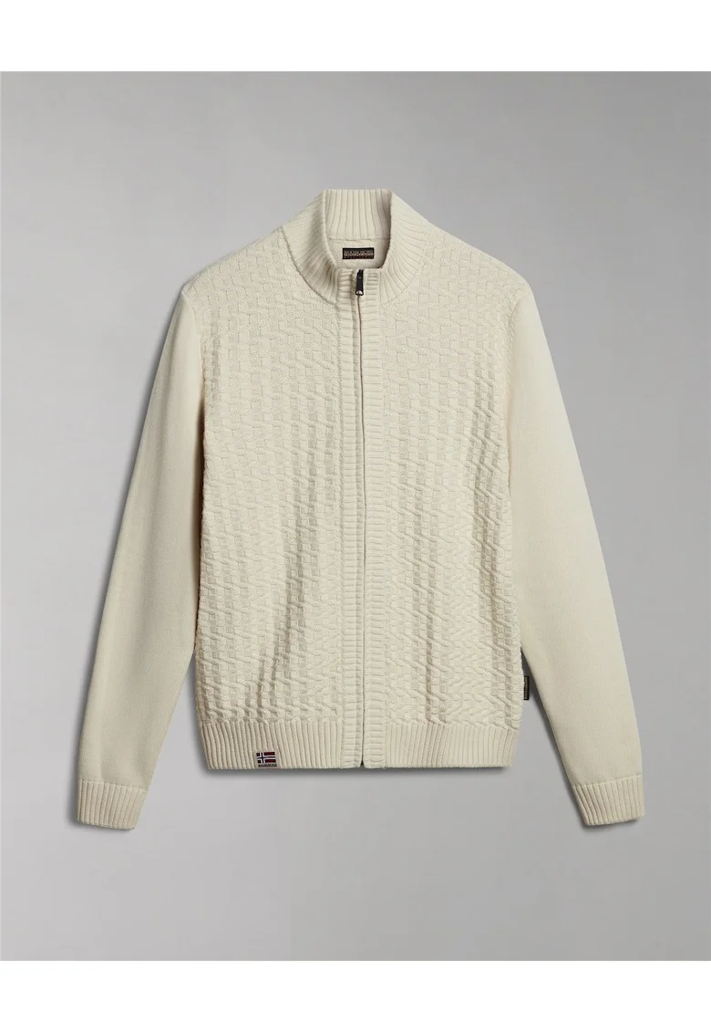 Cardigan din bumbac Trondheim,