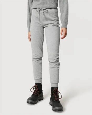 Pantaloni de trening slim fit cu snur,