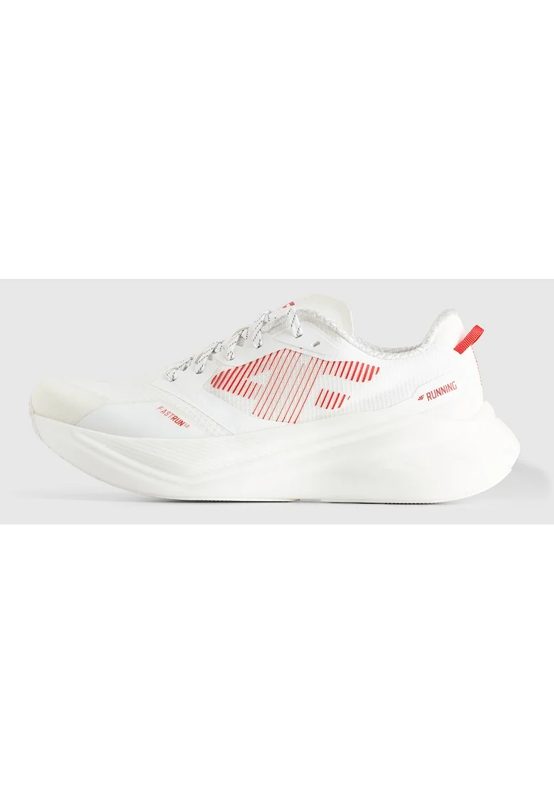 Pantofi sport,  Flow Run 1.0, alergare, alb, unisex