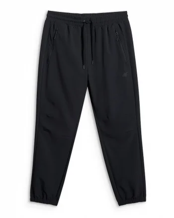 Pantaloni sport barbati,  jogger, negru, bumbac