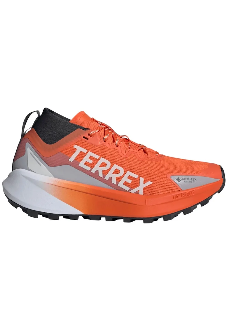 Pantofi alergare trail dama  Terrex Agravic GTX FW 2025, Portocaliu