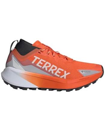 Pantofi alergare trail dama  Terrex Agravic GTX FW 2025, Portocaliu