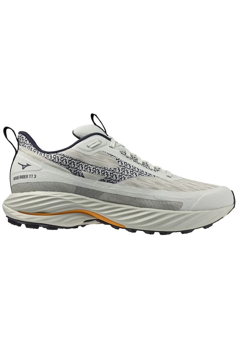 Pantofi alergare trail barbati  Wave Rider TT 3 FW 2025, Negru/Bej