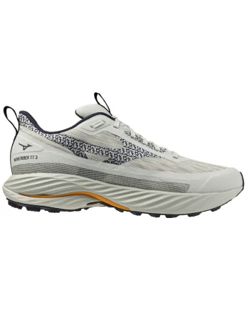 Pantofi alergare trail barbati  Wave Rider TT 3 FW 2025, Negru/Bej