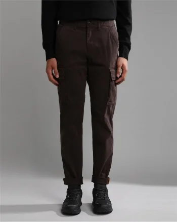 Pantaloni cargo cu talie medie Moto Wint,