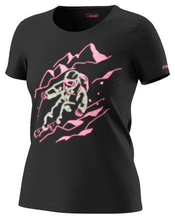 Tricou bumbac dama  Blacklight, Negru
