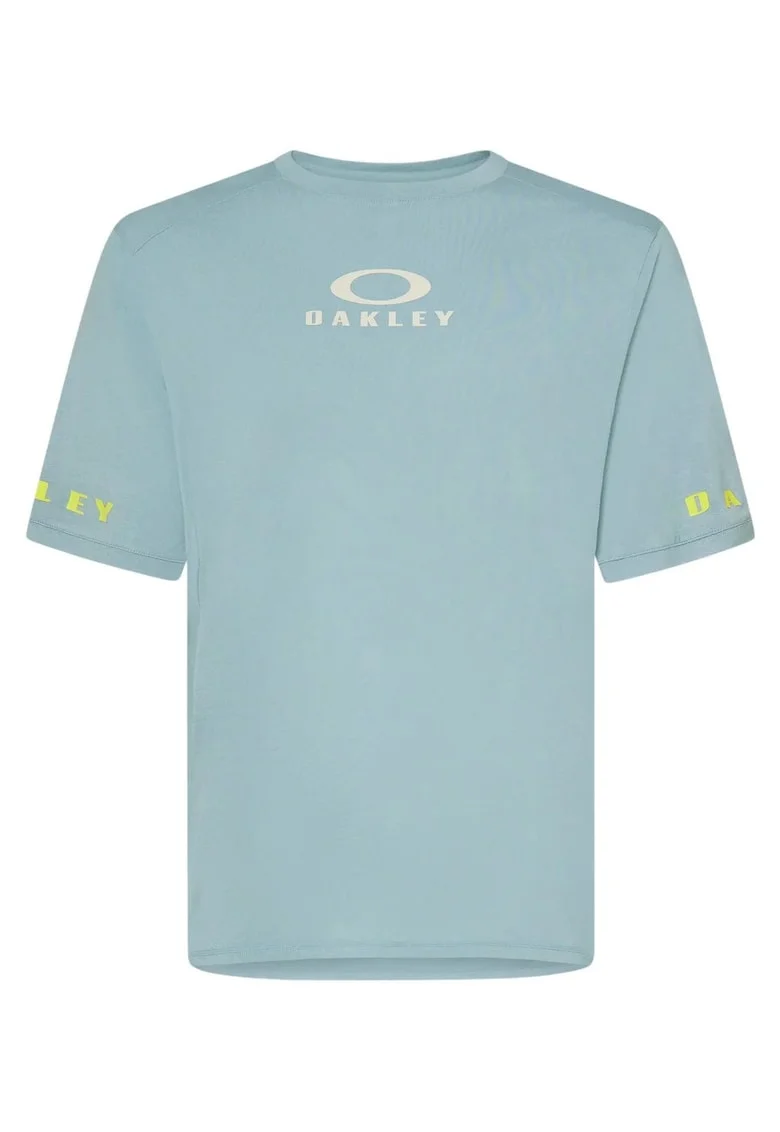 Tricou barbati  SEEKER FLOW SS 2025, Albastru deschis