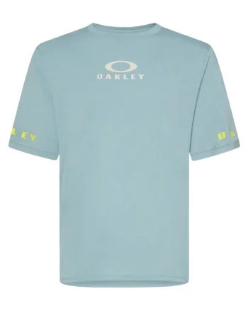 Tricou barbati  SEEKER FLOW SS 2025, Albastru deschis