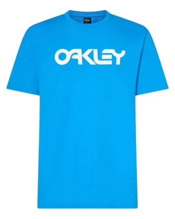 Tricou barbati  Mark 2.0 FW 2025, Alb/Albastru