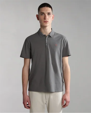 Tricou polo din bumbac Ealis,
