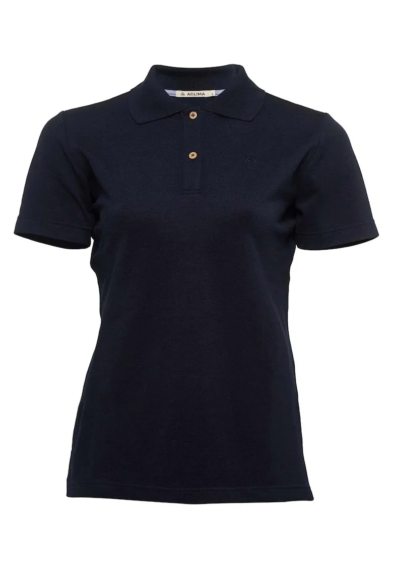 Tricou dama  Pique, Bleumarin
