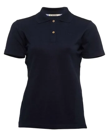 Tricou dama  Pique, Bleumarin