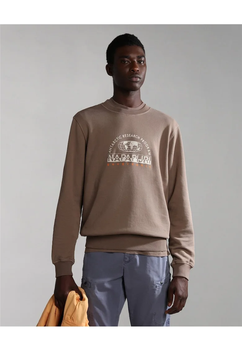 Bluza de trening din bumbac Macas,