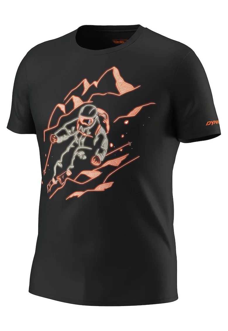 Tricou bumbac barbati  Blacklight, Negru
