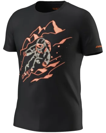 Tricou bumbac barbati  Blacklight, Negru