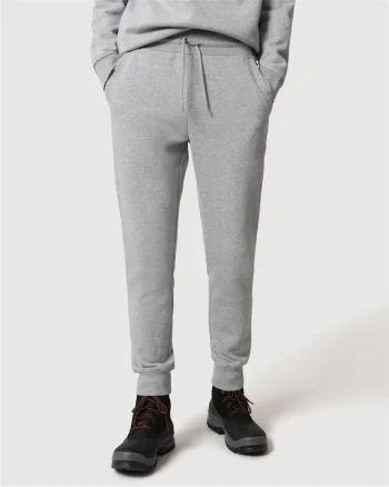 Pantaloni de trening cu logo brodat Merber,
