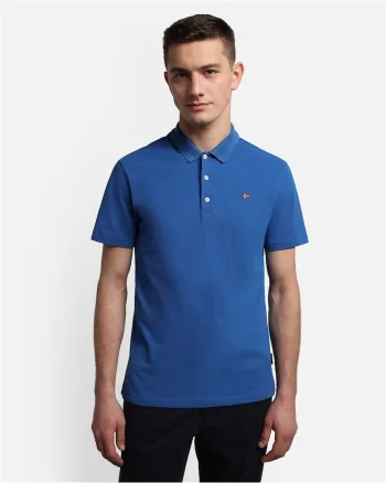Tricou Polo din bumbac Ealis,