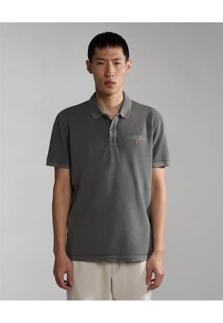 Tricou Polo din bumbac Elbas,