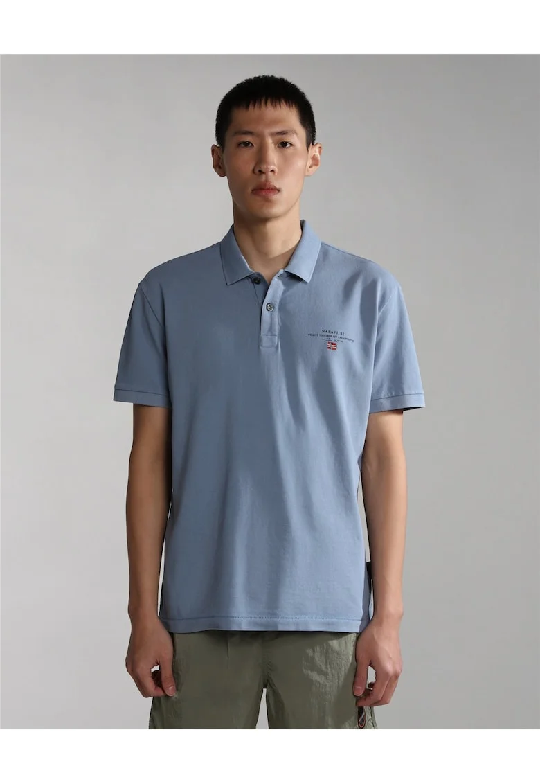 Tricou Polo din bumbac Elbas,