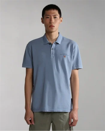 Tricou Polo din bumbac Elbas,