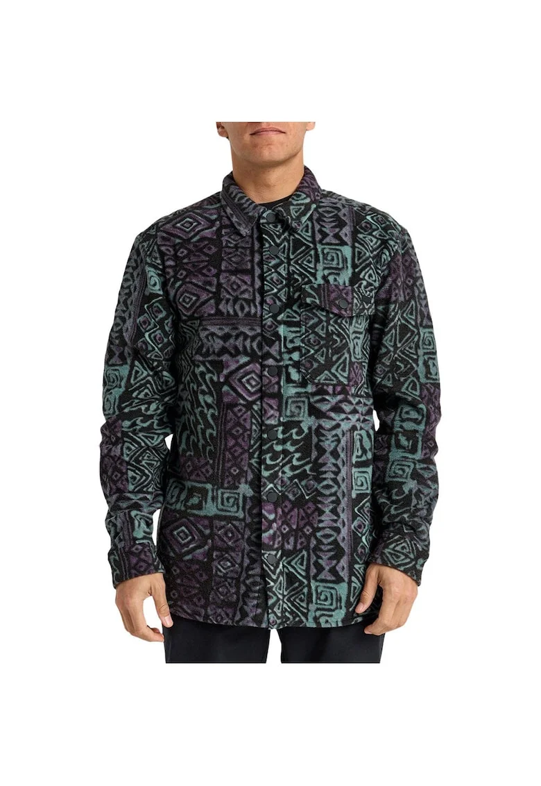 Geaca tip camasa cu naasturi