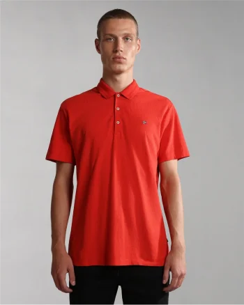 Tricou polo lejer din bumbac Ealis,
