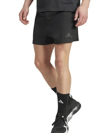 Pantaloni scurti pentru fitness Prime Lift, Negru