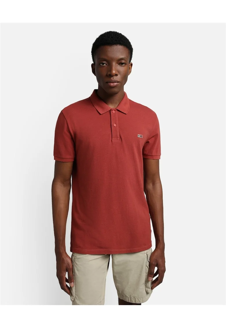 Taly tricou polo din bumbac,