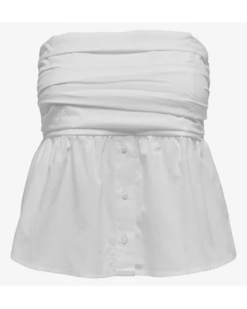 Top din bumbac organic Esie
