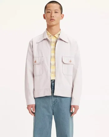 Jacheta regular fit cu nasturi