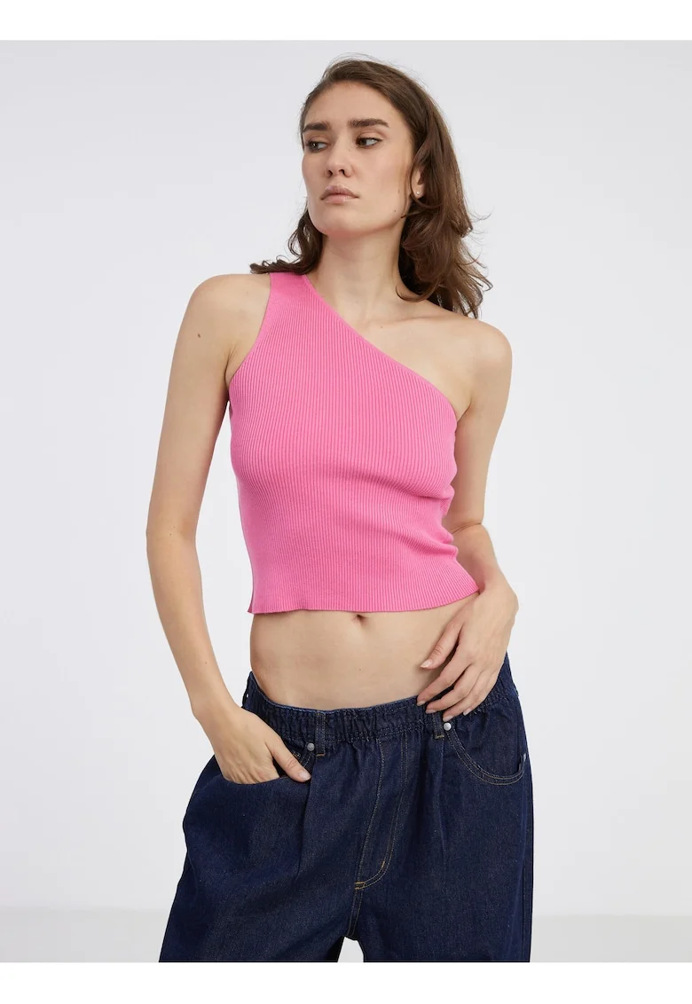 Maiou crop cu striatii