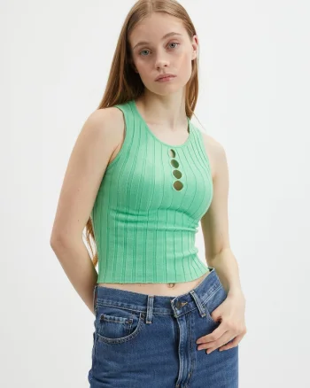 Maiou crop cu striatii