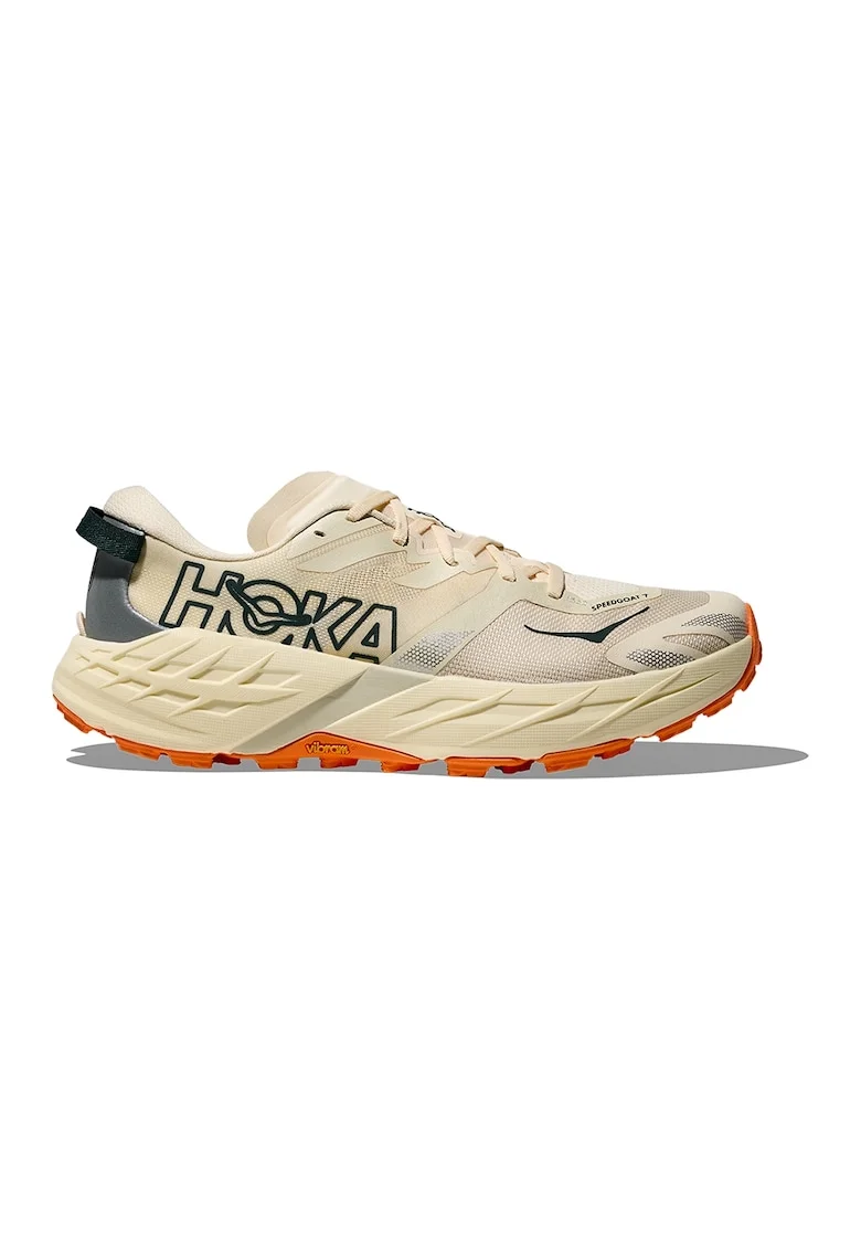Pantofi pentru alergare pe teren accidentat Speedgoat 7, Bej