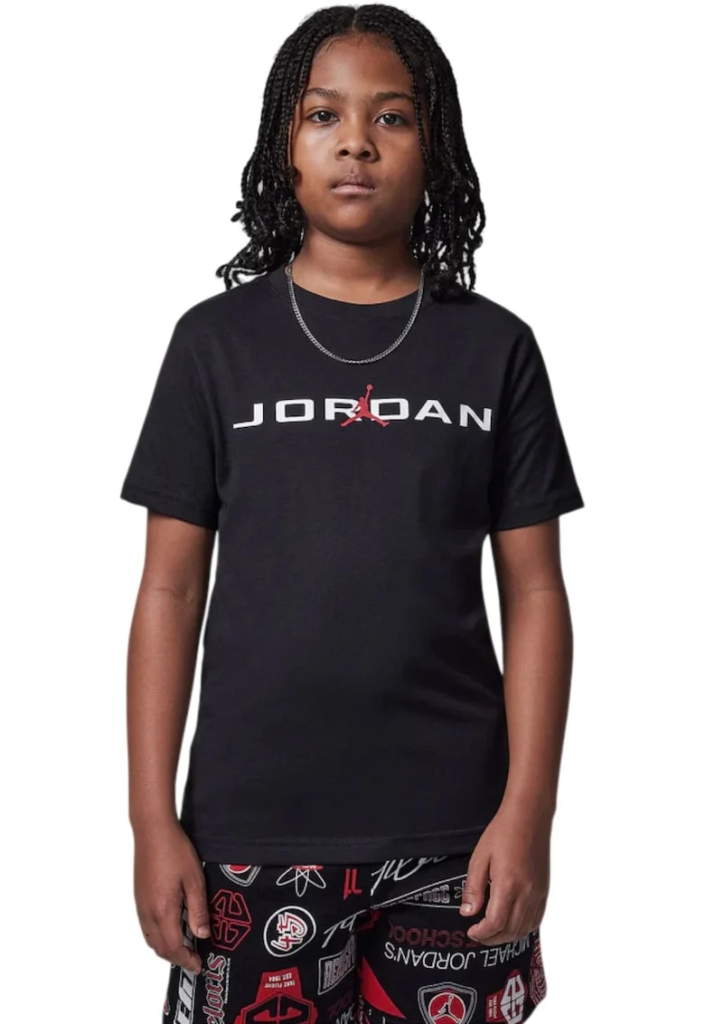 Tricou  MJ Air Stretch SS 62610, Negru