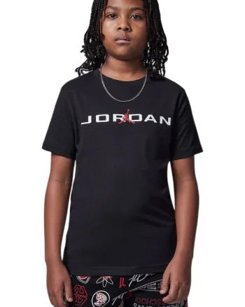Tricou  MJ Air Stretch SS 62610, Negru