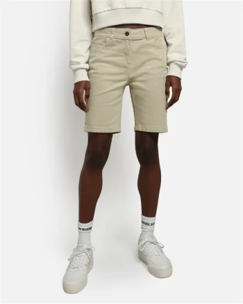 Pantaloni scurti din amestec de bumbac,