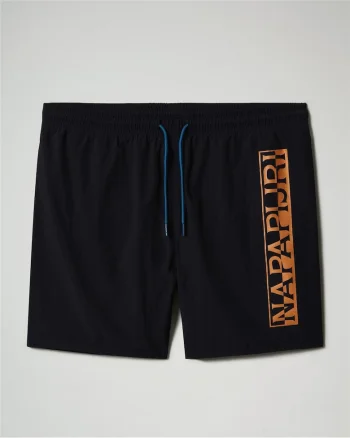 Pantaloni scurti de baie cu logo Victor